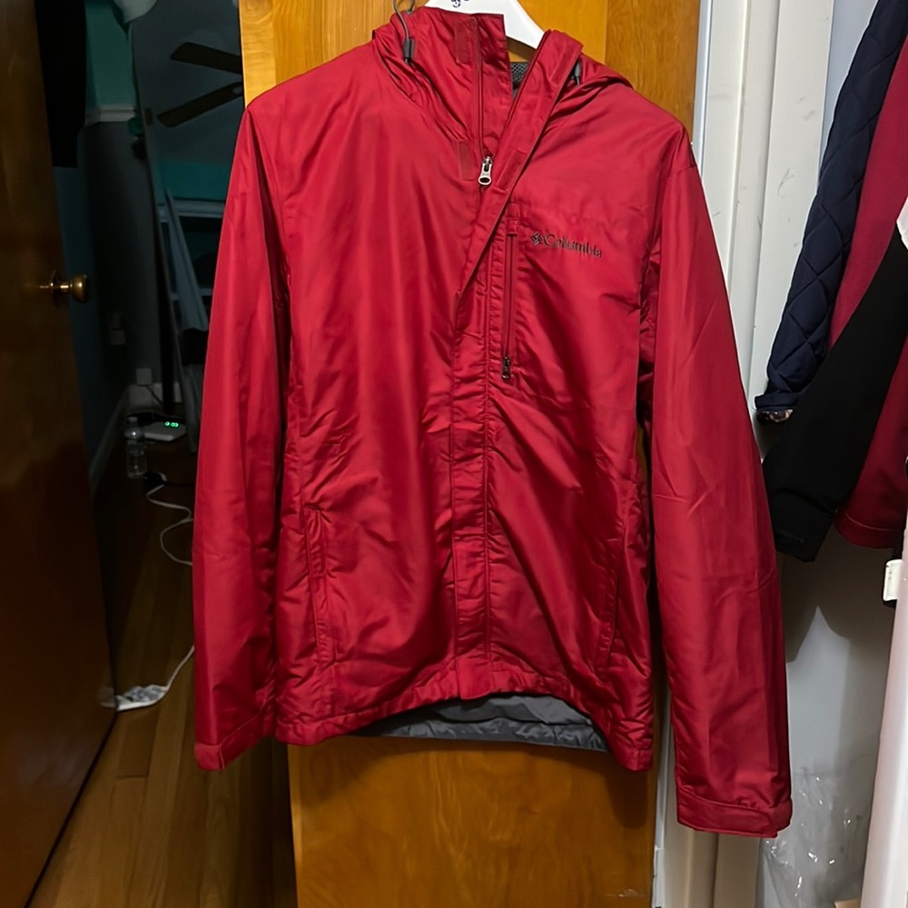 Columbia windbreaker jacket size small